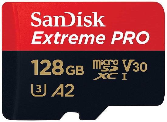 Memoria Micro SD Sandisk 128GB Extreme Pro SDXC/Uhs-I 200MB/s