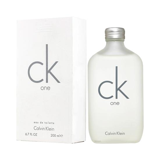 Perfume Unisex Calvin Klein CK One 200ML Edt