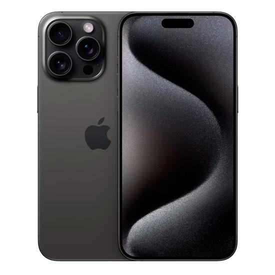 Apple iPhone 15 Pro Max A2849 LL/A 256GB Esim Tela 6.7" - Preto Titanio (Caixa Danificada)