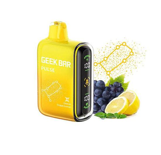 Ant_Geekbar Pulse 15000 Puffs Grape Lemon