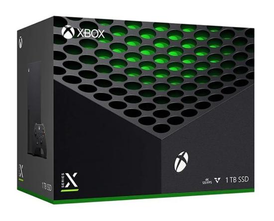 Console Xbox Series X 1TB / 8K / HDR - Preto