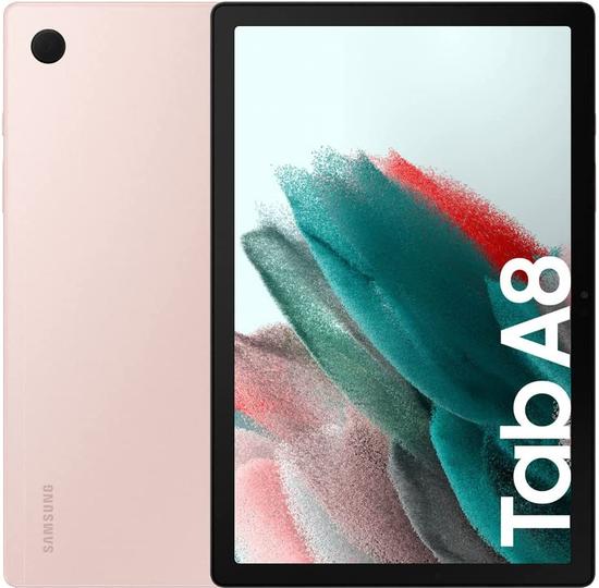 Tablet Samsung Galaxy Tab A8 SM-X200 Wi-Fi 10.5" 4/64GB - Pink