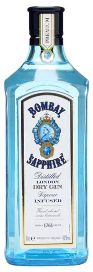 Gin Bombay Sapphire 750ML