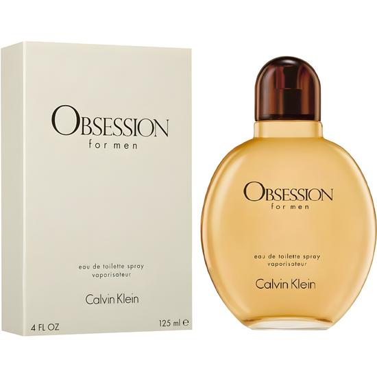 Perfume Calvin Klein Obsession Edt - Masculino 125ML