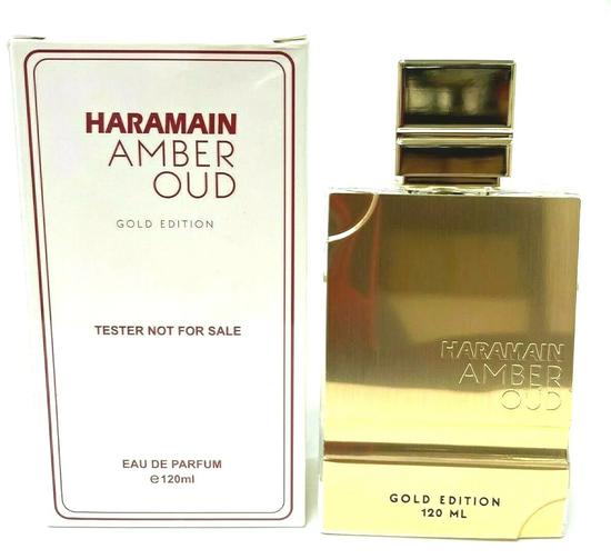 Ant_Perfume Tester Al Haramain Oud Gold 120ML - Cod Int: 71552