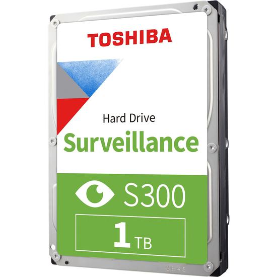 HD Interno Toshiba S300 Surveillance HDWV110UZSVA - 1TB - 5700RPM - 3.5"