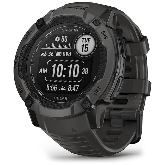 Smartwatch Garmin Instinct 2X Solar 010-02805-10 com 10 Atm / 50MM / Bluetooth - Graphite
