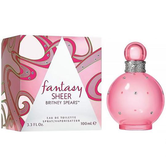 Perfume Britney Spears Fantasy Sheer Edt Femenino - 100ML - (Caixa Feia)