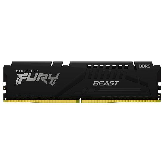 Memoria Ram Kingston Fury Beast DDR5 8GB 4800MHZ - Preto (KF548C38BB/8)