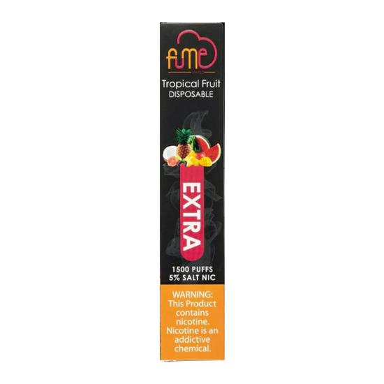 Fume 1500 Puffs 5% Tropical Fruit Extra