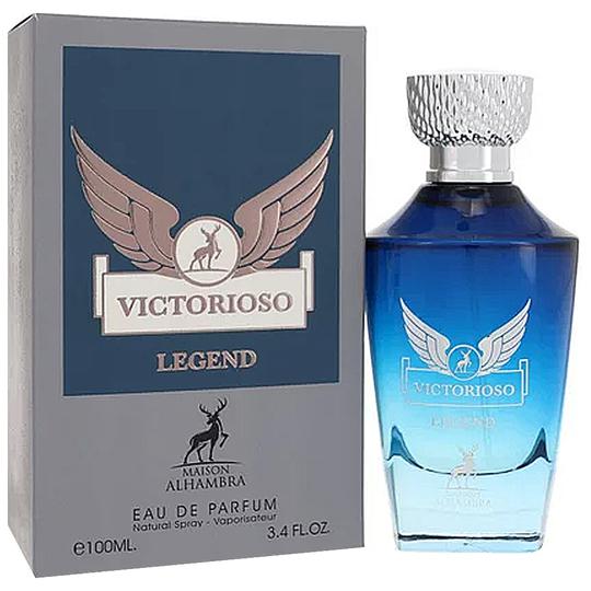 Perfume Maison Alhambra Victorioso Legend Edp Masculino - 100ML