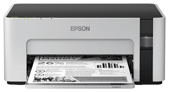 Impressora Epson Ecotank M1120 Wifi Preto Bivolt