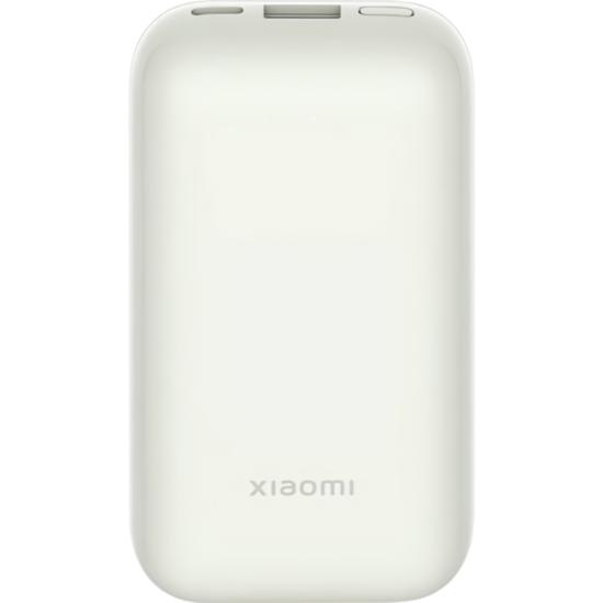 Carregador Portatil Xiaomi Pocket Edition Pro 10000 Mah - Ivory White (PB1030ZM)