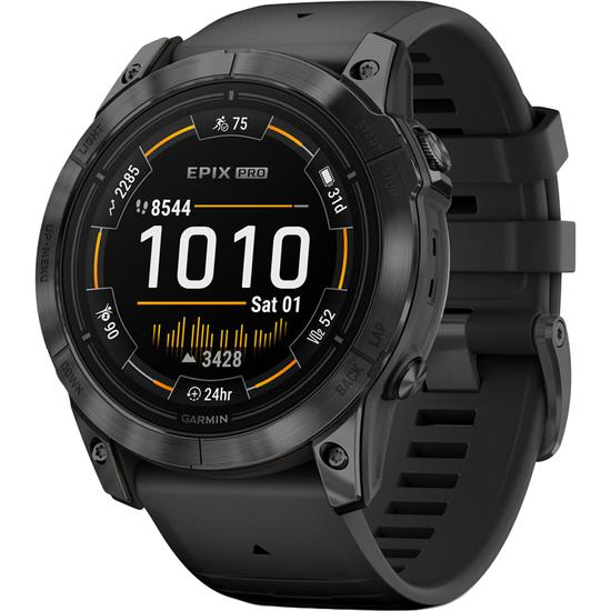 Relogio Smartwatch Garmin Epix Pro (Gen 2) 51 MM - Slate Gray/Black (010-02804-20)