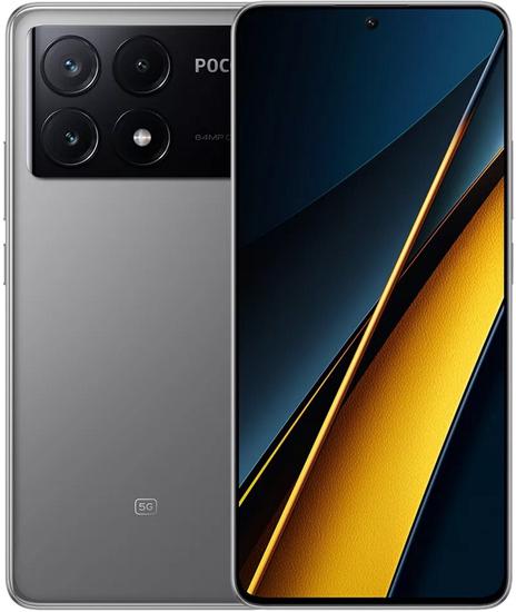 Smartphone Xiaomi Poco X6 Pro DS 5G 6.67" 8/256GB - Gray (India)