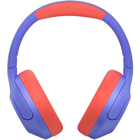 Headset Sem Fio Haylou S35 Microfone Integrado/40MM/Anc - Violet/Orange (Caixa Feia)