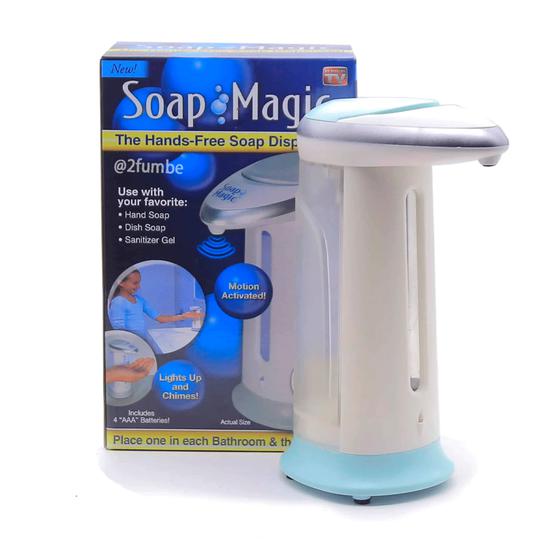 Dispensador Eletrico Soap Magic DQ-Z001