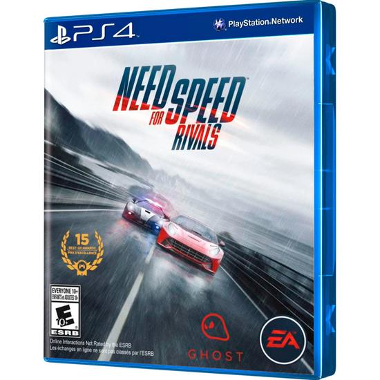 Jogo Need For Speed Rivals PS4