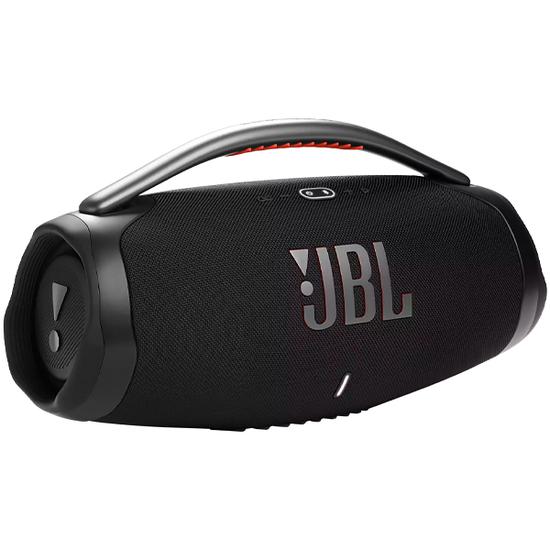 Speaker JBL Boombox 3 com Bluetooth e Auxiliar - Preto