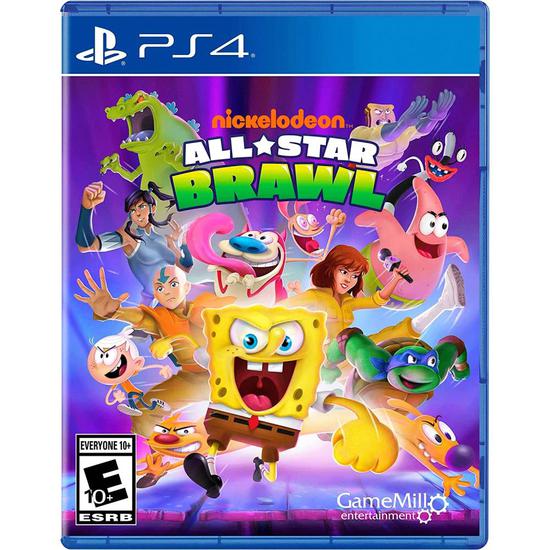 Jogo PS4 Nickelodeon All Star Brawl