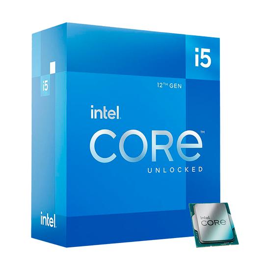 Processador Intel Core i5-12600K Socket LGA 1700 10 Core 16 Threads 3.7GHZ e 4.9GHZ Turbo Cache 20MB