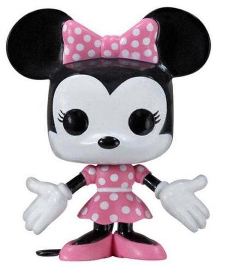 Boneco Minnie Mouse - Disney - Funko Pop! 23