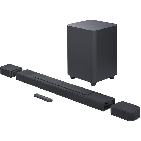 Soundbar JBL Bar 1000 com 880W Bluetooth/Wi-Fi Bivolt - Preto