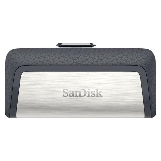 Pendrive Sandisk Dual USB Tipo-C 3.1 SDDDC2 64 GB - Prata