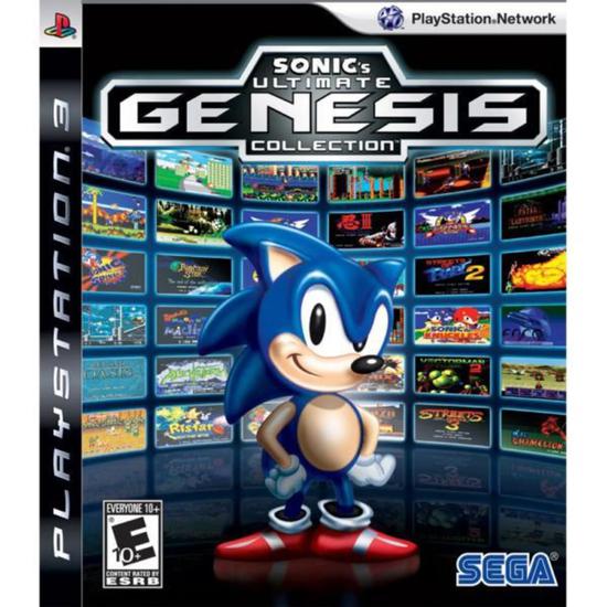Jogo Sonic Ultimate Genesis Collection PS3