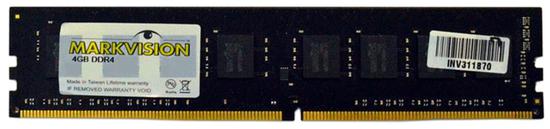 Ant_Memoria Markvision 4GB 2400MHZ DDR4 MVD44096MLD-24