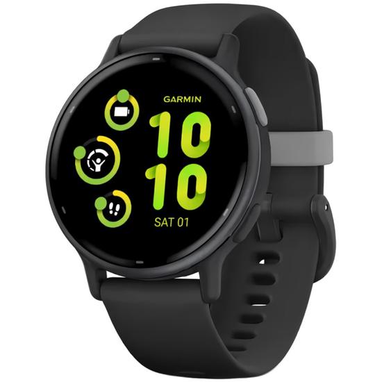 Smartwatch Garmin Vivoactive 5 010-02862-10 com 5 Atm / 42MM / Wi-Fi / 4GB - Black
