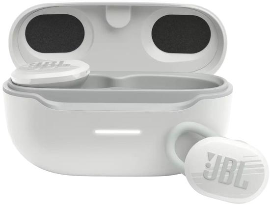 Fone de Ouvido JBL Endurance Race TWS Bluetooth - White