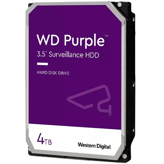 Disco Rigido de Vigilancia Western Digital WD Purple 4 TB (WD43PURZ)