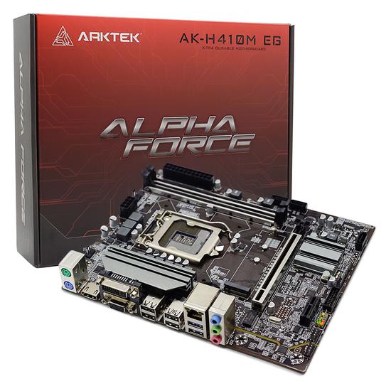 Placa Mãe Arktek AK-H410M Eg DDR4 Socket LGA 1200 Chipset Intel H410 Micro ATX