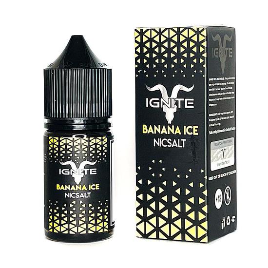 Juice Ignite Banana Ice Nicsalt 30ML 50MG
