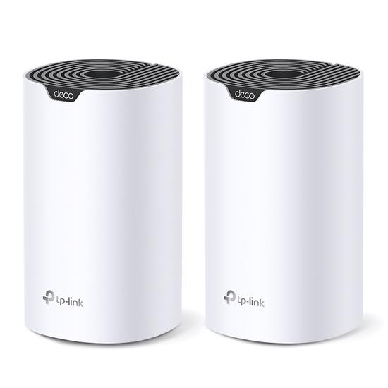 Roteador Wireless TP-Link Deco S7 AC1900 - 1300/600MBPS - Dual-Band - 2 Unidades - Branco