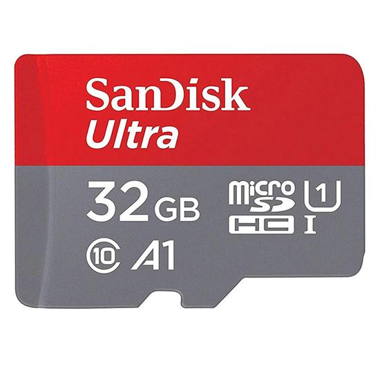Cartao de Memoria Sandisk C10 / Ultra 32GB / 98MBS - (SDSQUAR-032G-GN6MN s/Ad)