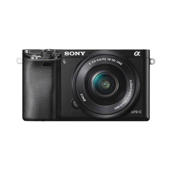Camera Sony A6000 (ILCE-6000L) Kit 16-50MM F/3.5-5.6 Oss - Preto (Sem Manual)