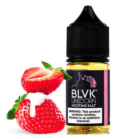 Essencia BLVK Salt Strawberry Cream 35MG/30ML
