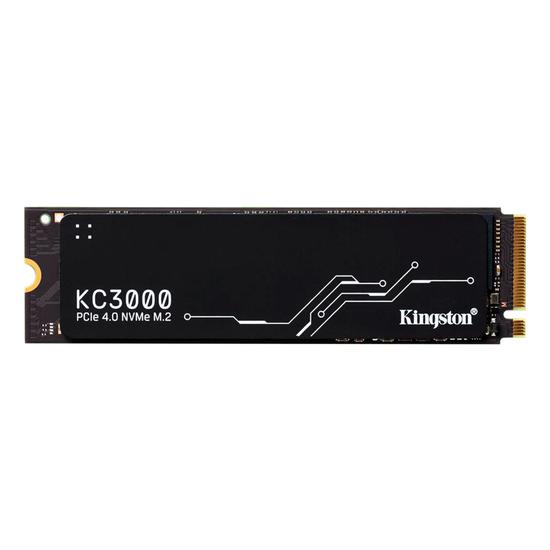 SSD Kingston 1TB M.2 2280 PCI-Exp 4.0 Nvme - SKC3000S/1024G