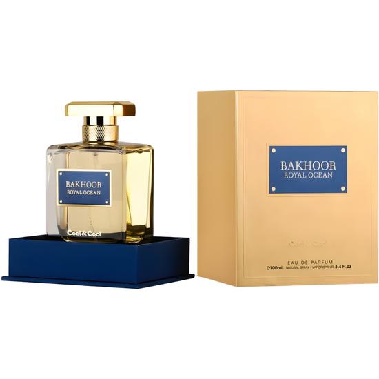 Perfume Cool & Cool Bakhoor Royal Ocean Edp - Unissex 100ML