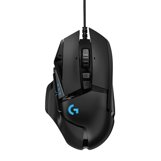 Mouse Gamer Logitech G502 Hero - Preto
