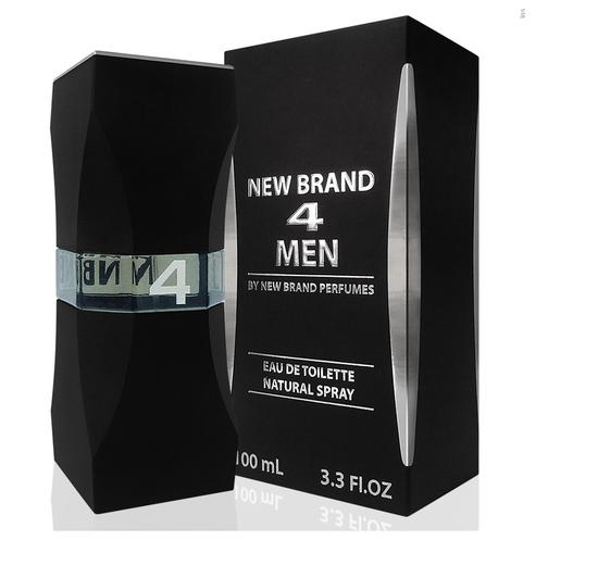 New Brand 4 Men 100ML Edt c/s
