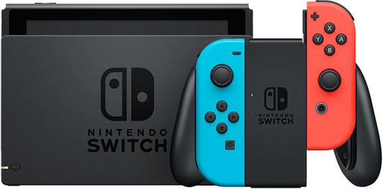 Console Nintendo Switch 32GB Had s Kabah - Red/Blue (Japones)