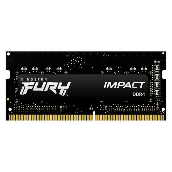 Memoria para Notebook Kingston Fury Impact 16GB / 3200MHZ / DDR4 - Black (KF432S20IB/16)