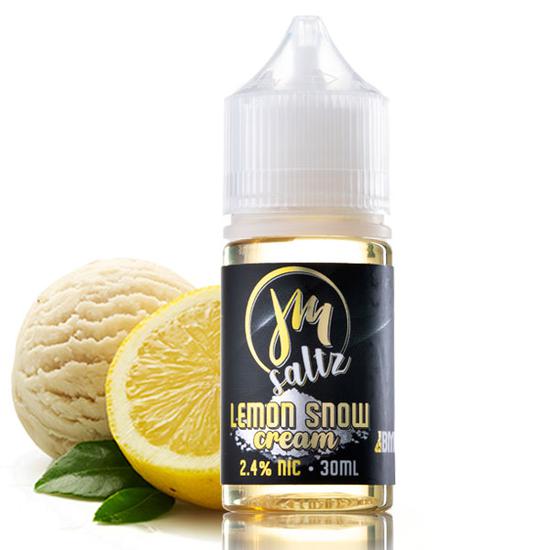 Essencia Juice Maniac Salt Lemon Snow Cream 48MG