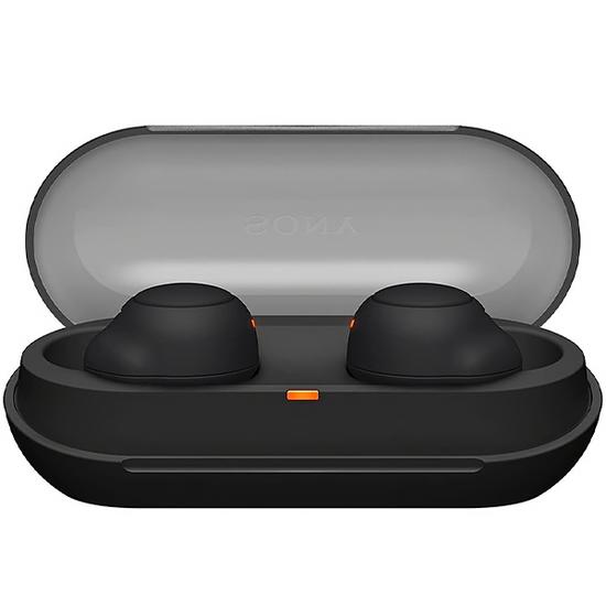 Fone de Ouvido Sem Fio Sony WF-C500/BZ com Bluetooth e Microfone - Preto