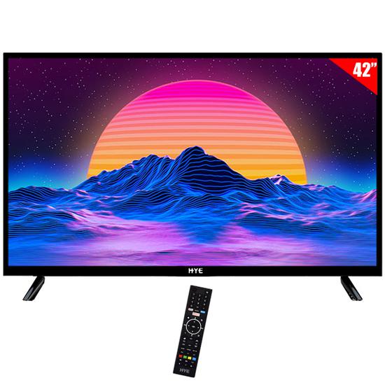 Smart TV LED 42" Hye HYE42NTFT Full HD Linux Wi-Fi com Conversor Digital