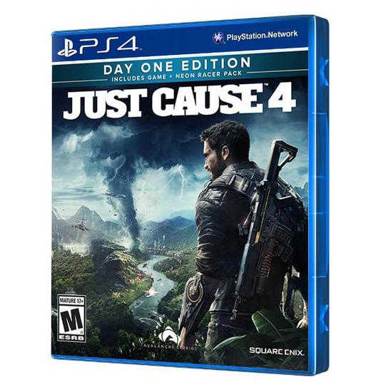 Jogo Just Cause 4 Day One Edition PS4