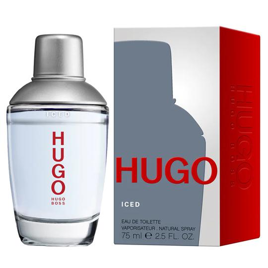 Perfume Hugo Boss Hugo Iced Edt Masculino - 75ML